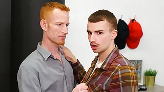 Stepdaddy Showing His Young Stepson Who's the Boss at Their Home - Dadcreepy